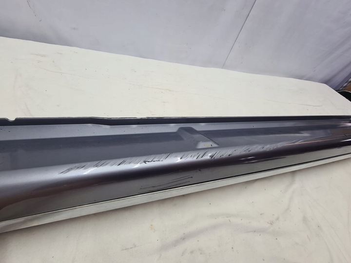 фото №8, Mitsubischi outlander iii рестайлінг планка порогова права