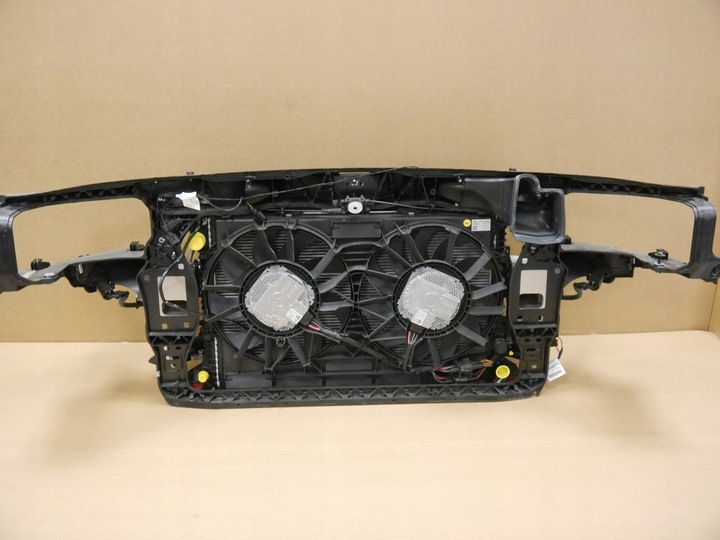 фото №3, Audi a8 d4 pas переднее радиатор 3.0 tdi