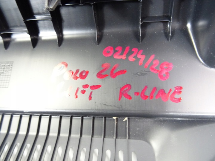 фото №8, Vw polo 2g lifr r-line защита ремня заднего 2g6863459d