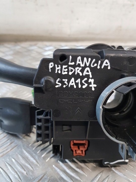 фото №11, Перемикач комбінований стрічка 96477544xt + круїз-контроль lancia phedra 03r-