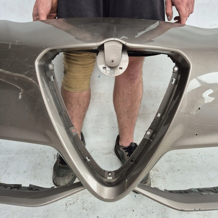 фото №4, Alfa romeo giulia veloce 16- бампер перед переднє pdc spr 5055656