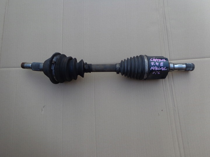 фото №1, Chevrolet captiva 2.4b механическая коробка передач полуось короткая