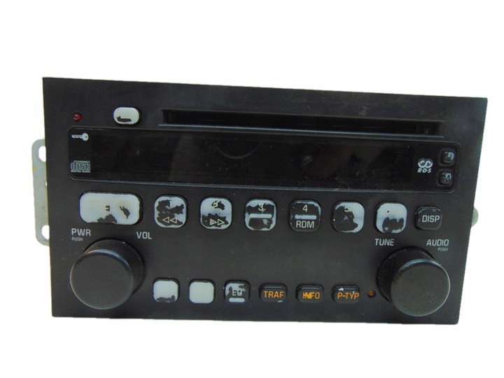 фото №1, Buick rendezvous 03r радіо cd 10333580