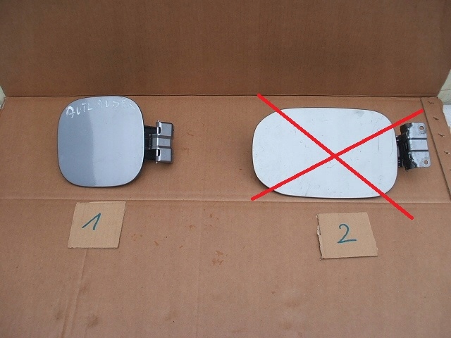 фото №1, Outlander iii кришка заливання пального u17a