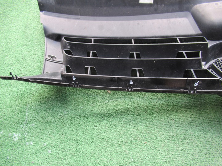 фото №13, Vw t5 7e multivan рестайлінг fl t6 10-15 решітка радіатора хром highline 7e5853651d