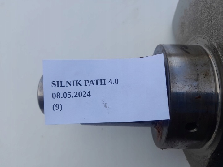 фото №6, Вал коленчатый 4.0 vq40de nissan pathfinder nv f80 frontier patrol xterra