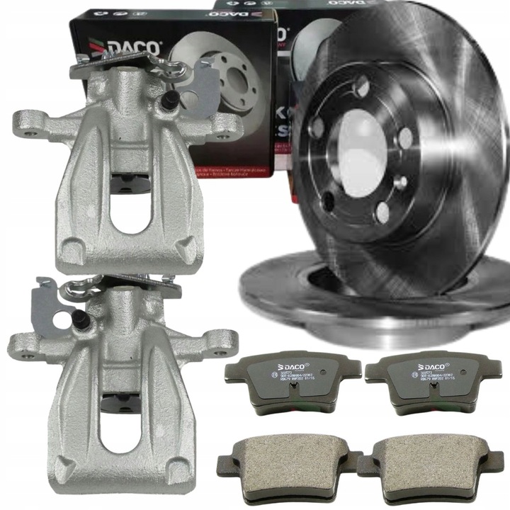 фото №12, Супорт гальмівний лівий зад ford mondeo mk3