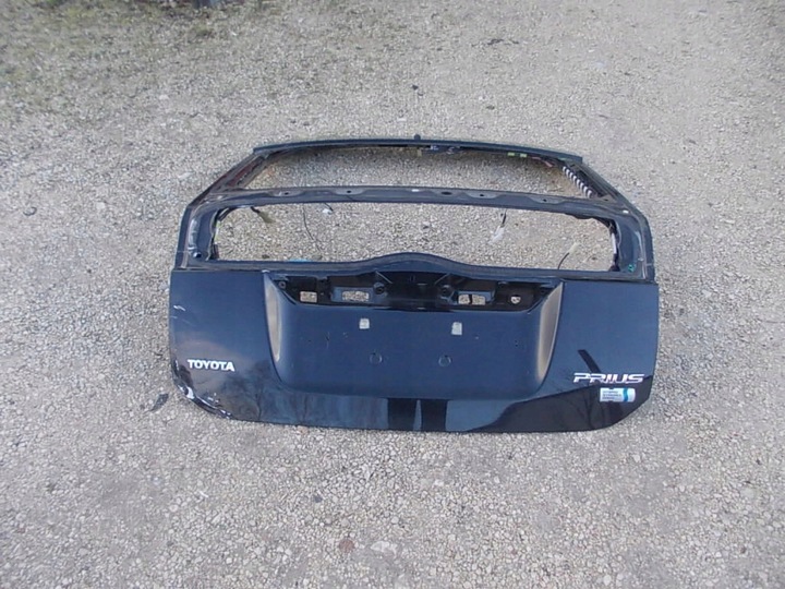фото №1, Кришка зад задня toyota prius ii