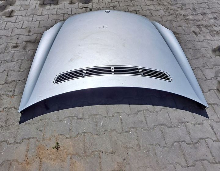 фото №5, Капот кришка двигуна mercedes cls c219