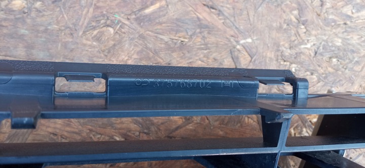 фото №11, Opel astra iii h 04- решітка решітка решітка радіатора бампера передньої 375768702