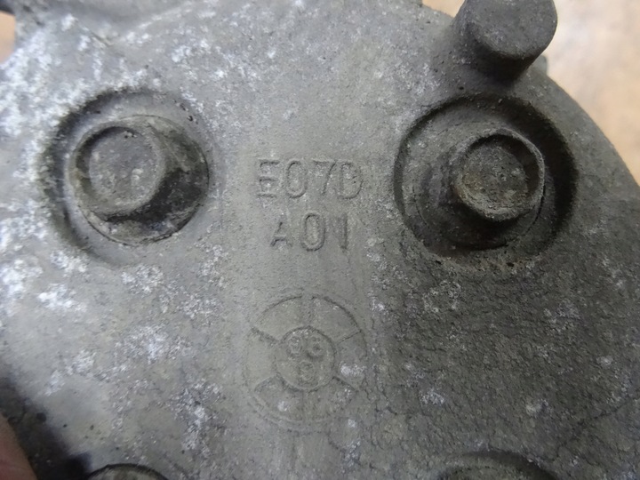 фото №6, Honda civic viii ufo 2.2d 05' ang компресор кондиціонера шланг