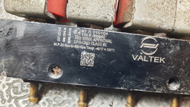 фото №9, Установка газова audi a4 b5 1.8b 95r 67r-014066 010104 014903
