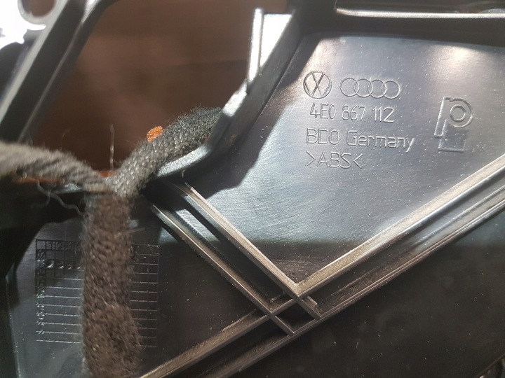 фото №10, Боковина обивка дверь перед зад kpl audi a8 d3