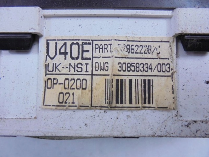 фото №10, Volvo s40 v40 i спидометр приборы 1.9d 30858334