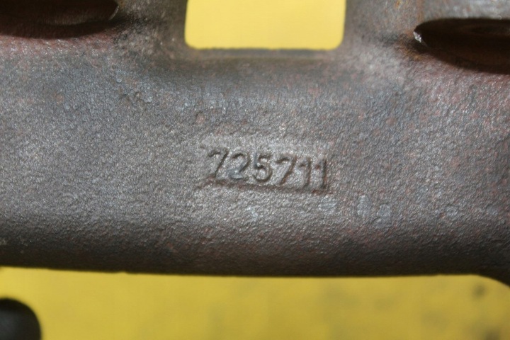 фото №9, Колектор випускний 725711 citroen c4 1.6 hdi