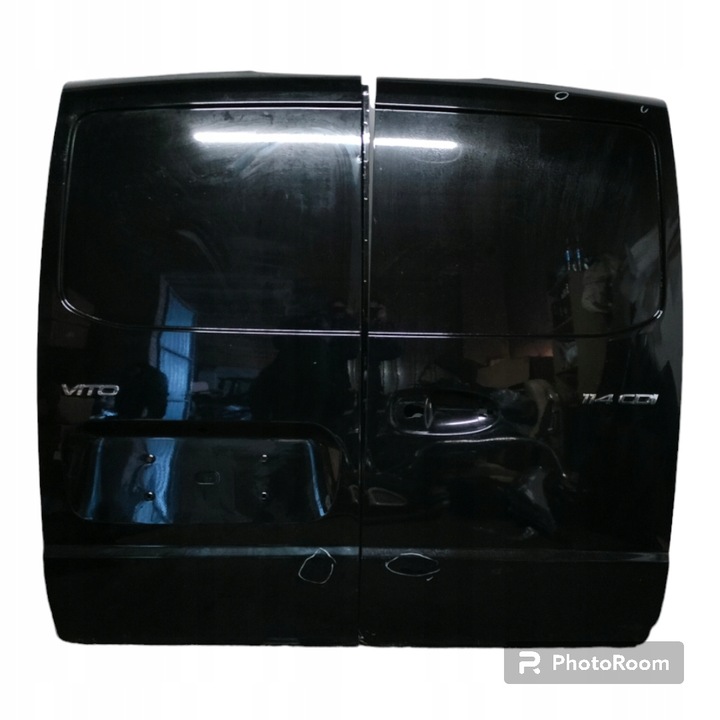 фото №1, Двері ліві праві зад mercedes vito w447