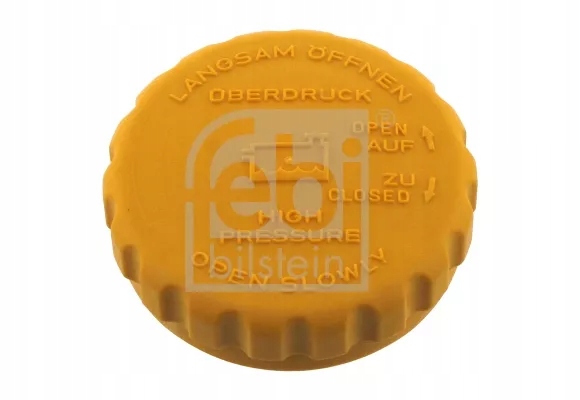 фото №1, Крышка бачка расширительный/компенсационный. opel /febi/