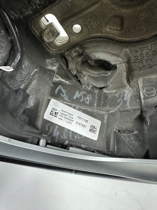 фото №5, Bmw 3 f30 кермо мультифункція 62560002f