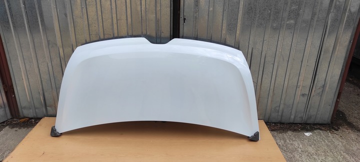 фото №8, Крышка двигателя капот renault master od 2014 модель ph2 цвет 389 651009963r