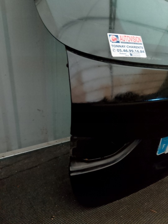 фото №6, Bmw x1 e84 кришка багажника 668 schwarz 2 e84