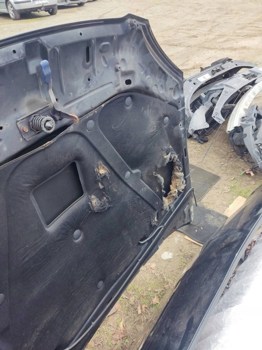 фото №6, Chevrolet lacetti nubira универсал 03-13 капот крышка двигателя