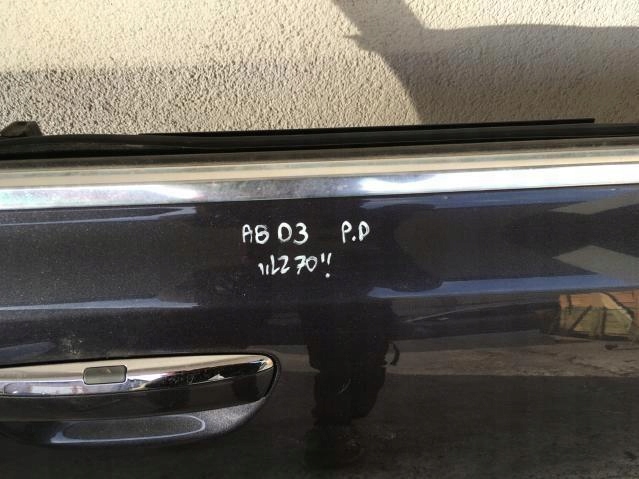 фото №3, Дверь правые перед audi a8 d3 02-08 lz70
