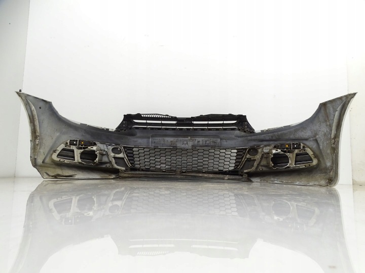 фото №12, Kpl бампер перед передний + решётка vw scirocco iii 1k8 2008-2014r белый lb9a