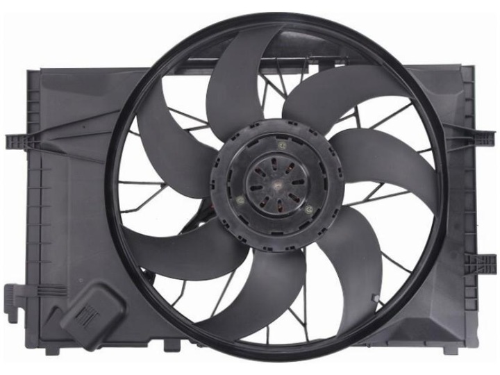 фото №1, Вентилятор радиатор mercedes clk c209 1.8-5.0 a209 1.8-5.0