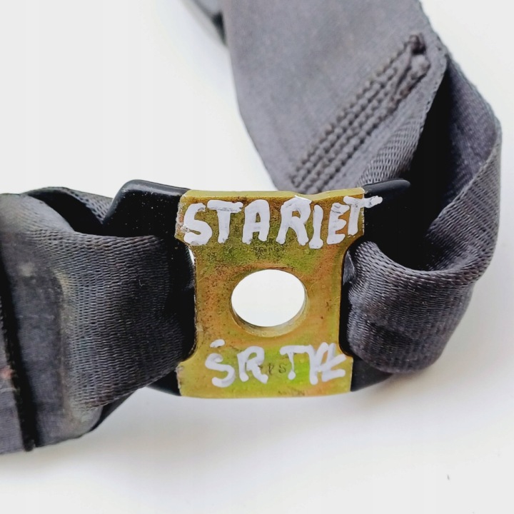 фото №7, Застібка ременя безпеки середній зад toyota starlet c034002 nr657