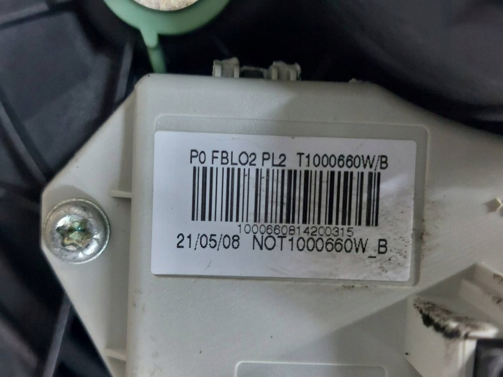 фото №11, Корпус нагревателя воздуходувка bmw e90 e91 983360z 929888g 9181171