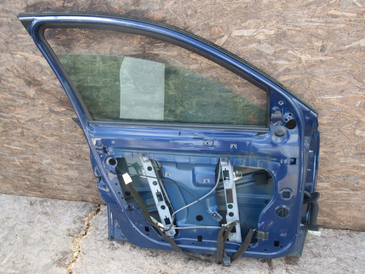 фото №5, Дверь перед левая renault megane ii