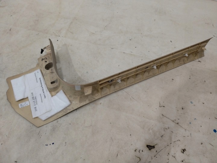 фото №5, 4h1867271f обшивка порога оббивка ліва led колір bv2 audi a8 d4 10-18r