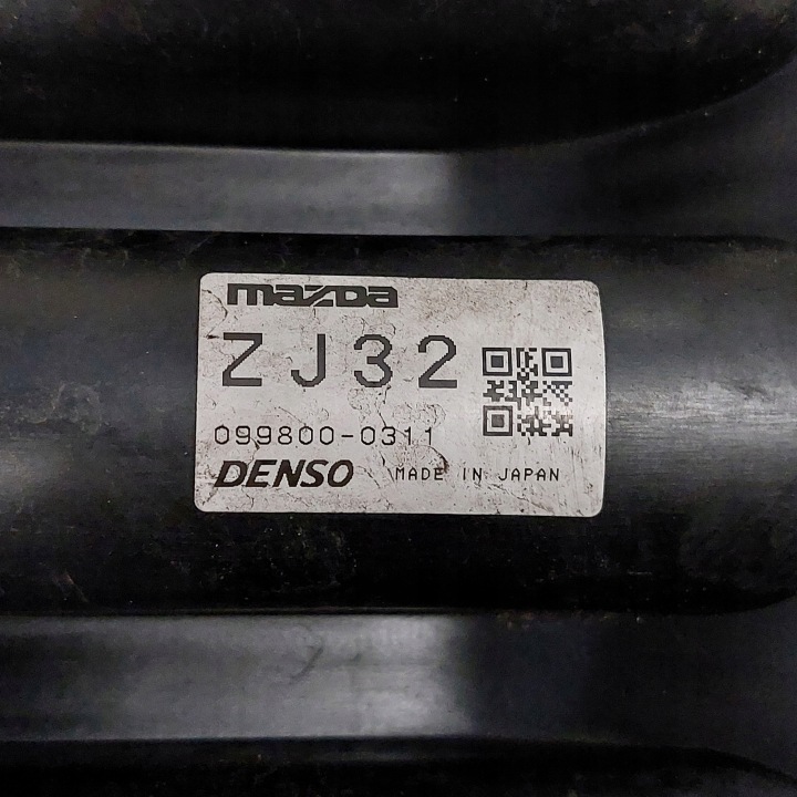 фото №5, Mazda 3 iii 1,6b колектор впускний  denso zj32 099800-0311