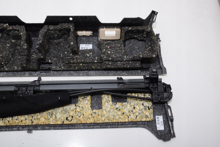 фото №9, Bmw 7 g11 g12 полка ролета стёкла зад canberra бежевый 7409732 / 7425526