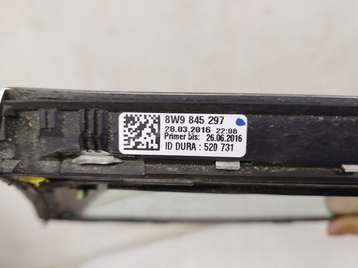 фото №16, Audi a4 b9 avant скло кузовна лівий зад 8w9845297