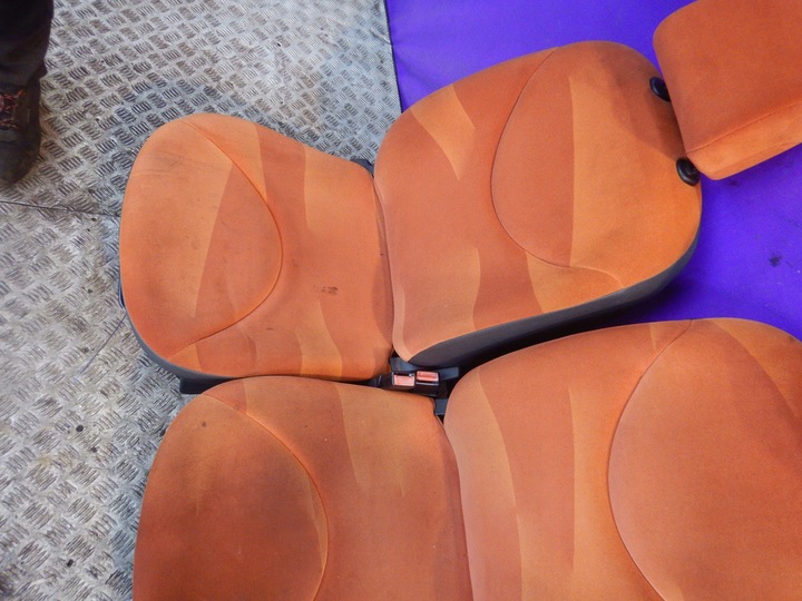 фото №5, Citroen c2 сиденья комплект подголовники диван