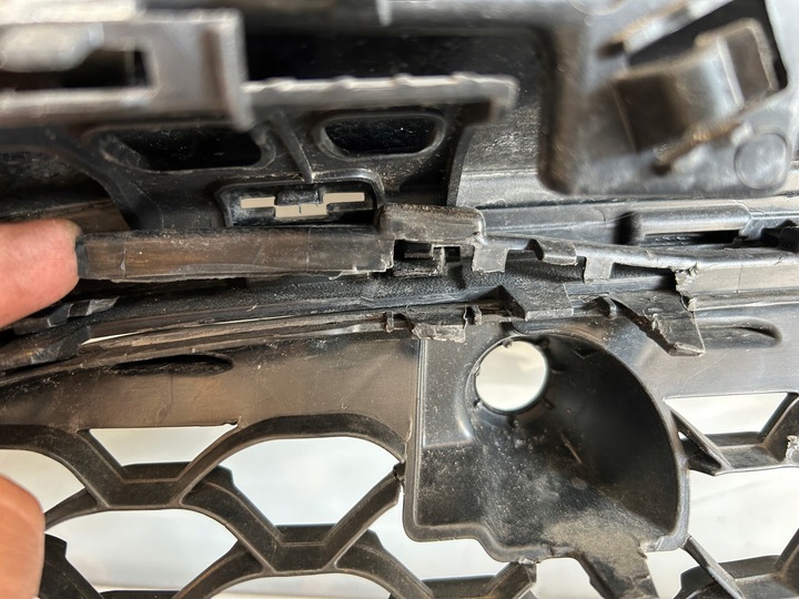 фото №14, Mercedes gle w167 v167 167 amg бампер передний переднее a1678855103