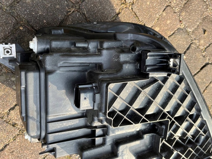 фото №10, Audi q5 80a ii рестайлінг лампа передня права повний led usa