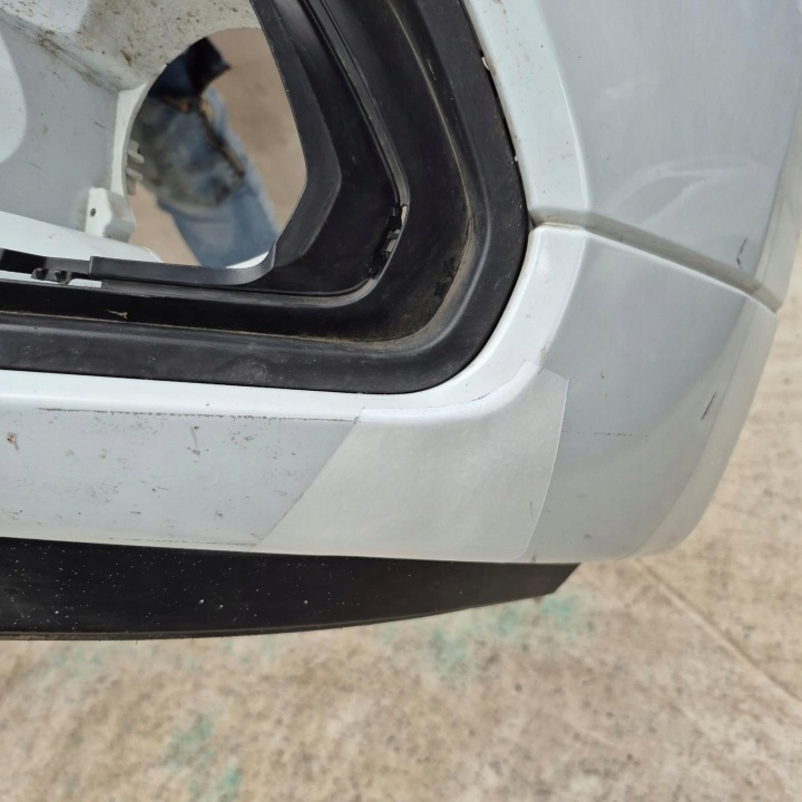 фото №9, Dacia sandero ii 2 рестайлінг 16- бампер перед передній 620226530r