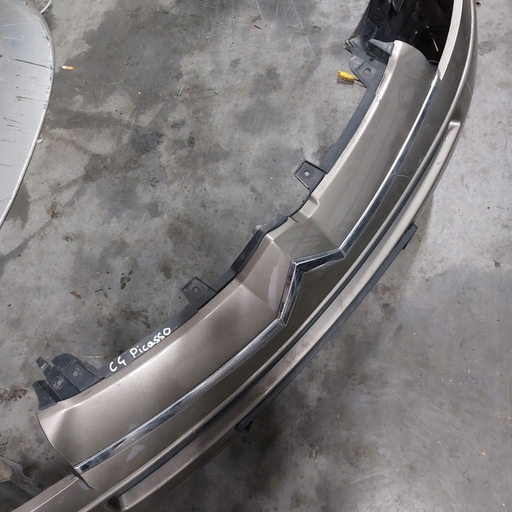 фото №3, Citroen c4 grand picasso бампер переднє