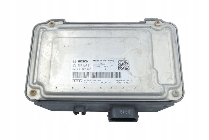 фото №1, Блок управления ecu audi a6 a7 a8 4g0907107e 0203500012 + программирование