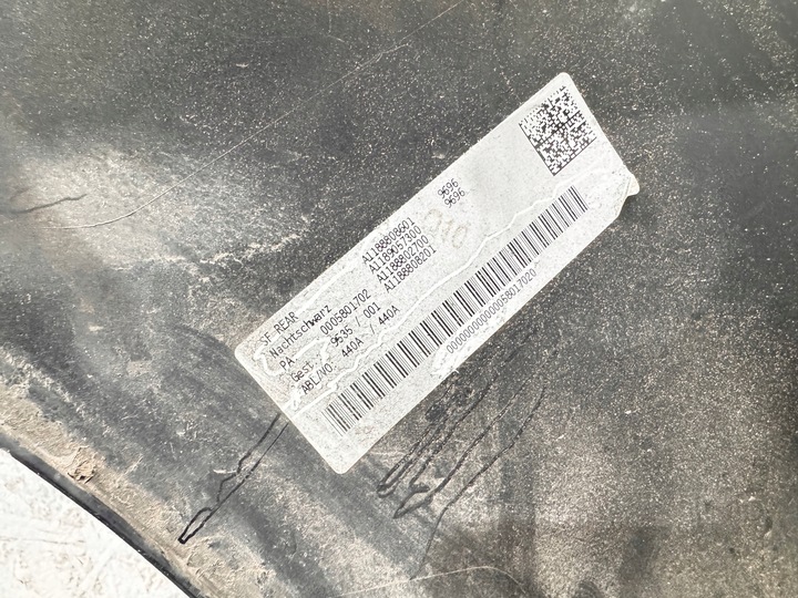 фото №10, Mercedes cla 118 бампер зад задний диффузор 1188858300 1188855002