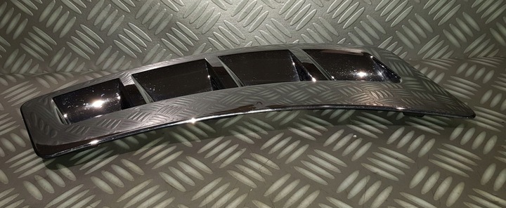 фото №7, Infiniti fx ii fx35 qx70 впуск воздуха крыльев решётка хром правые перед