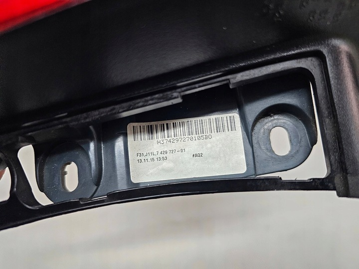 фото №11, Bmw 3 f31 універсал лампа зад задня ліва демонтаж 7429727