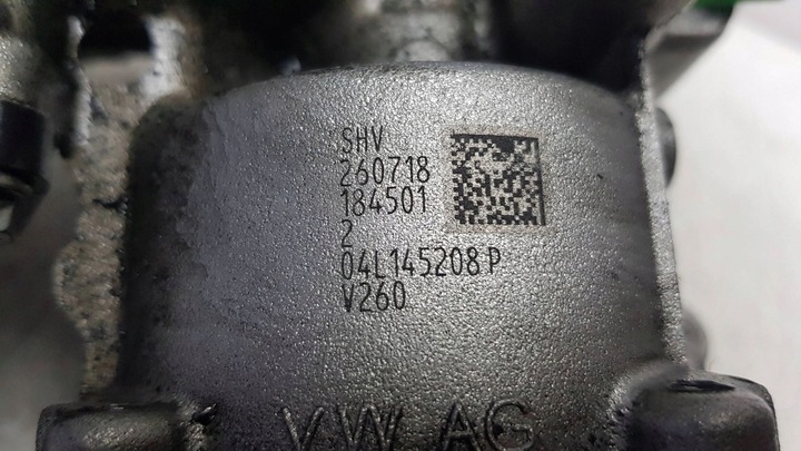 фото №5, Насос масла 04l145208p man tge crafter ii vw t6 2.0tdi