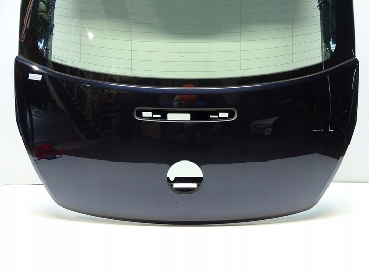 фото №6, Крышка зад задняя багажника з стекло lc9x vw new beetle 5c 11-17r