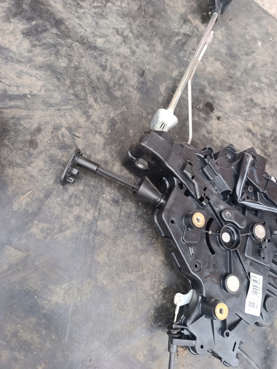 фото №11, Замок двері зсувних праві vw t5 з ручка 7h0843654br