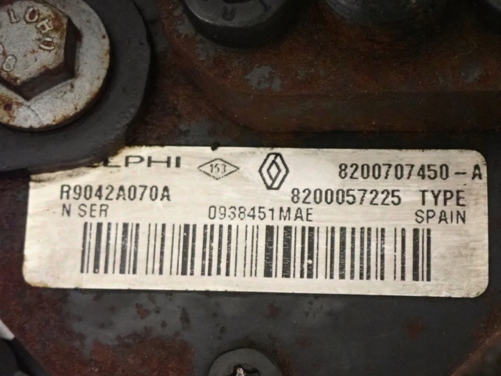 фото №7, Suzuki jimny насос вприскувальний ddis dci micra note