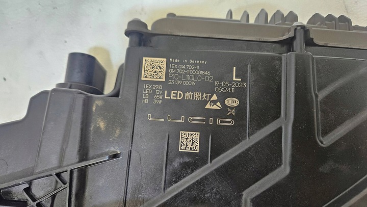 фото №11, Лампа ліва перед передня lucid air повний led p10-l110l0-02
