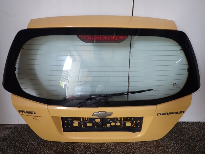 фото №1, Крышка багажника комплектная eur chevrolet aveo 09r